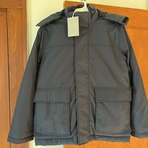 Everlane ReNew mens parka jacket. New condition with tags.
